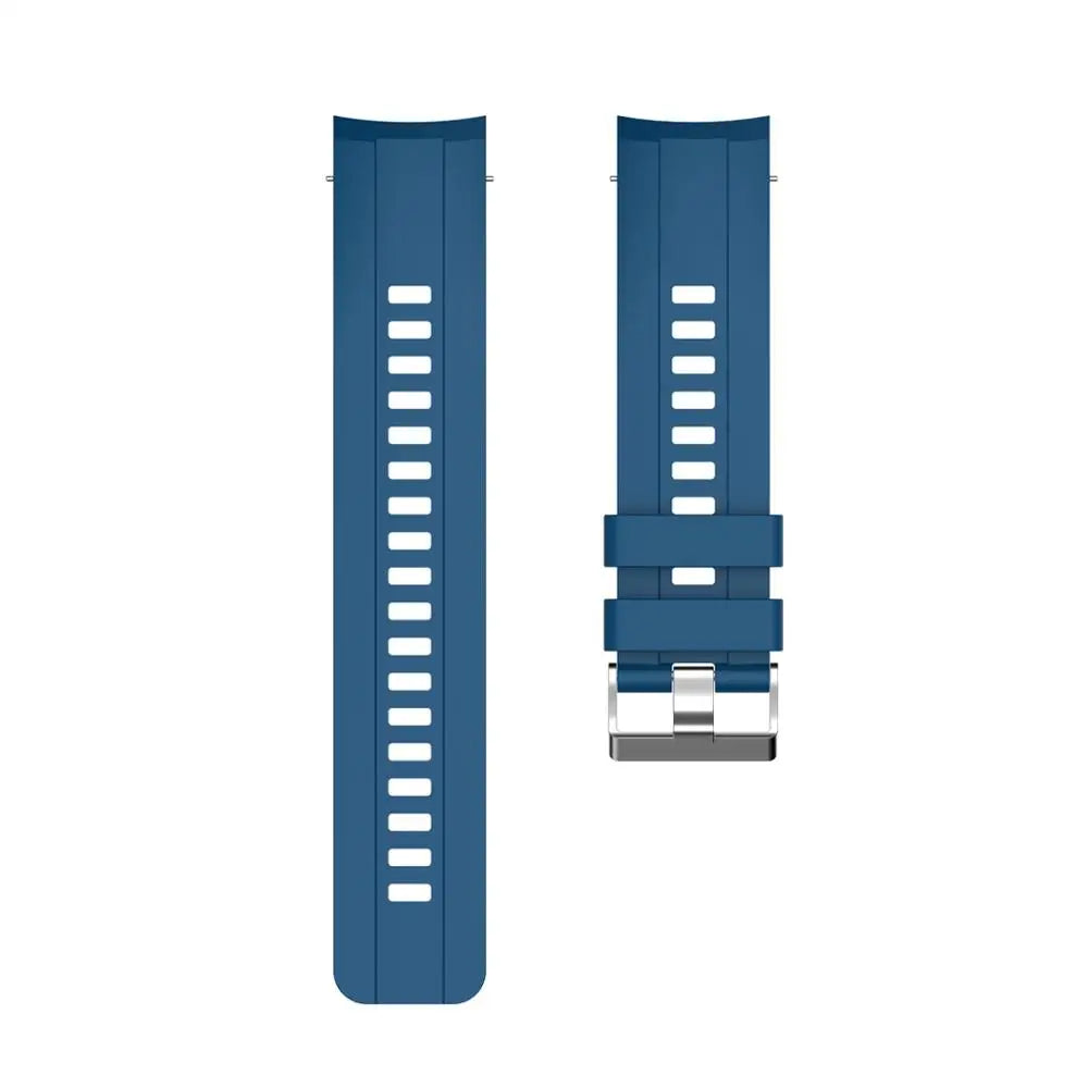 Strap For Huawei Honor GS Pro Silicone Fashion Sport Replacement Watch Wrist Band For Honor GS Pro Strap Adjustable Watchbands