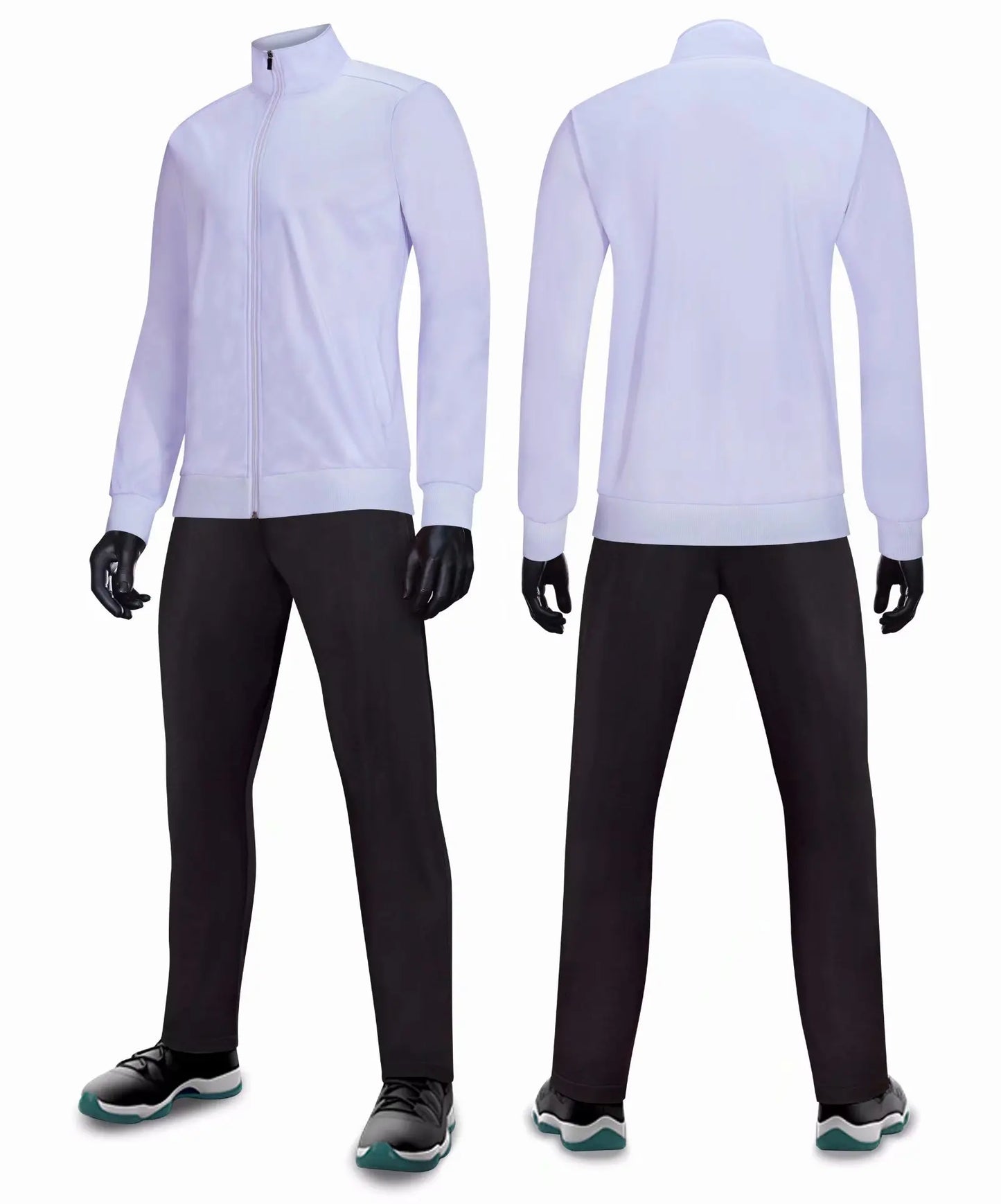 Winter velvet Running sets Jacket with pants Men kids Gym Fitness Workout Sportswear soccer football Hooded Jogging Sports sets