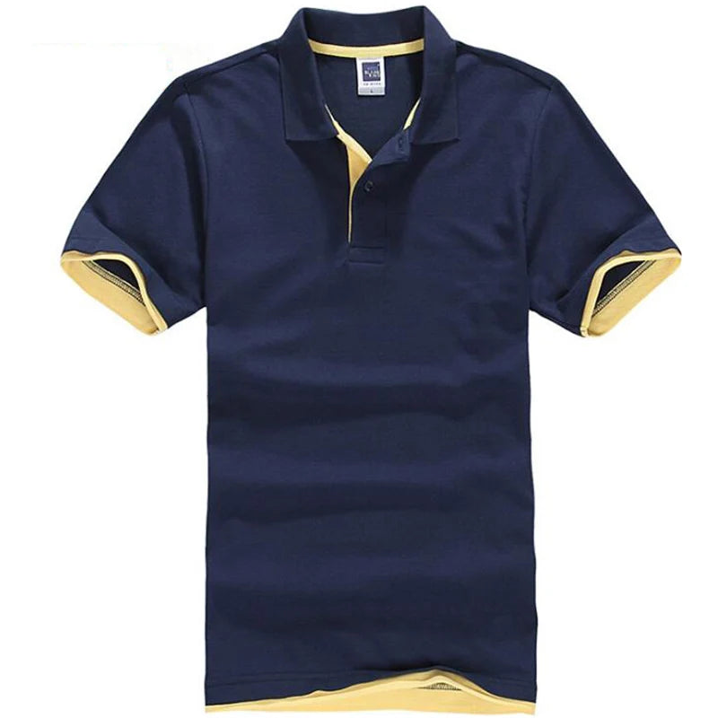 Men's Polo Shirts Summer Thin Cotton Short Sleeve Shirt Camisas Brand Casual Sports Polo Shirt Men Tops Clothing Dropshipping