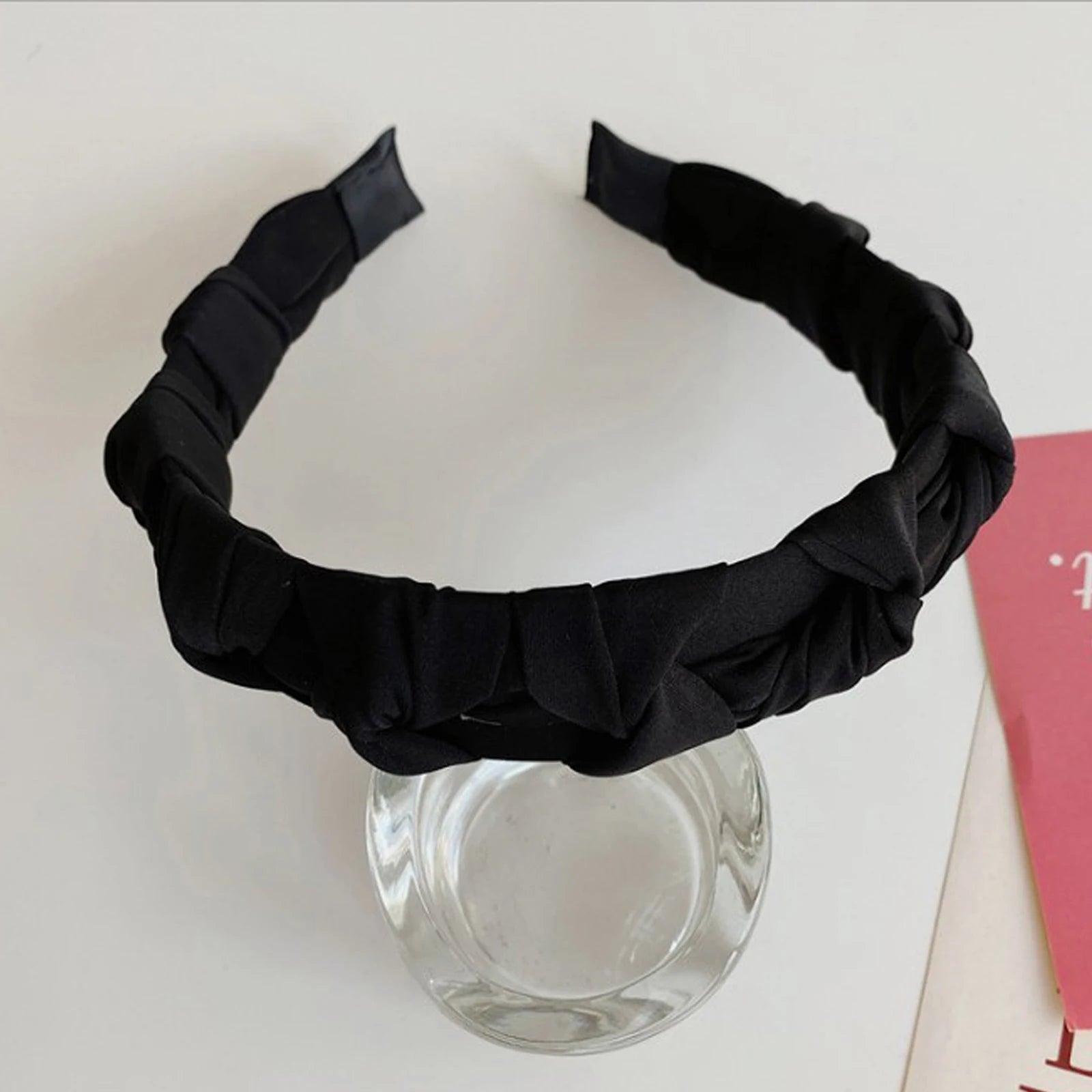 New Fashion Women Hair Accessories Wide Side Flower Hairband Casual Soft Hair Hoop Top Quality Headband Wholesale BAZAARHUBO