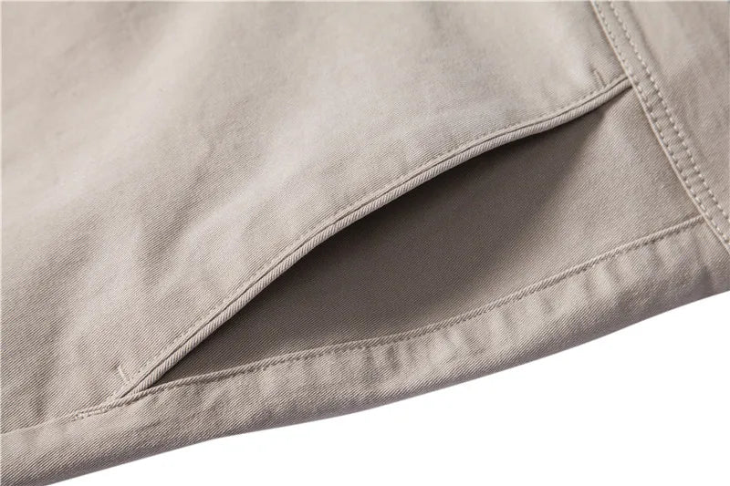 AIOPESON Casual Cotton Men Trousers Solid Color Slim Fit Men's Pants New Spring Autumn High Quality Classic Business Pants Men