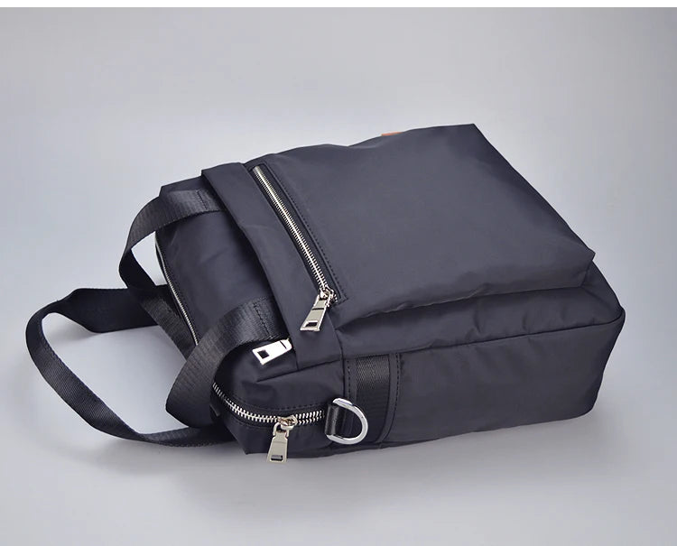 New Men's Shoulder Bags Waterproof Wear-resistant Multi-function Large-capacity Vertical Simple Business Outdoor Casual  Handba