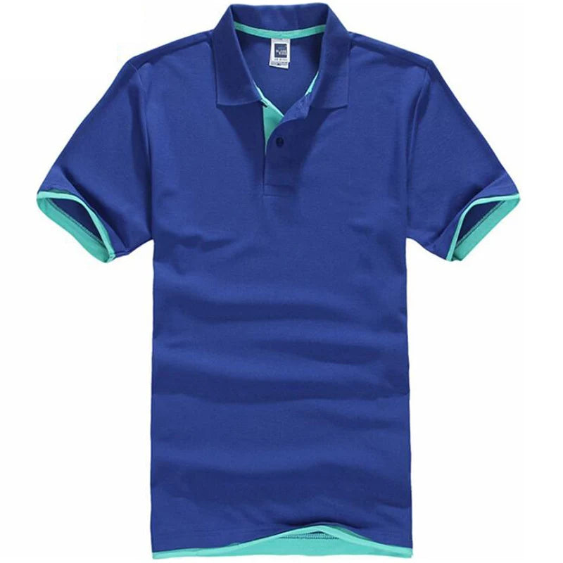 Men's Polo Shirts Summer Thin Cotton Short Sleeve Shirt Camisas Brand Casual Sports Polo Shirt Men Tops Clothing Dropshipping