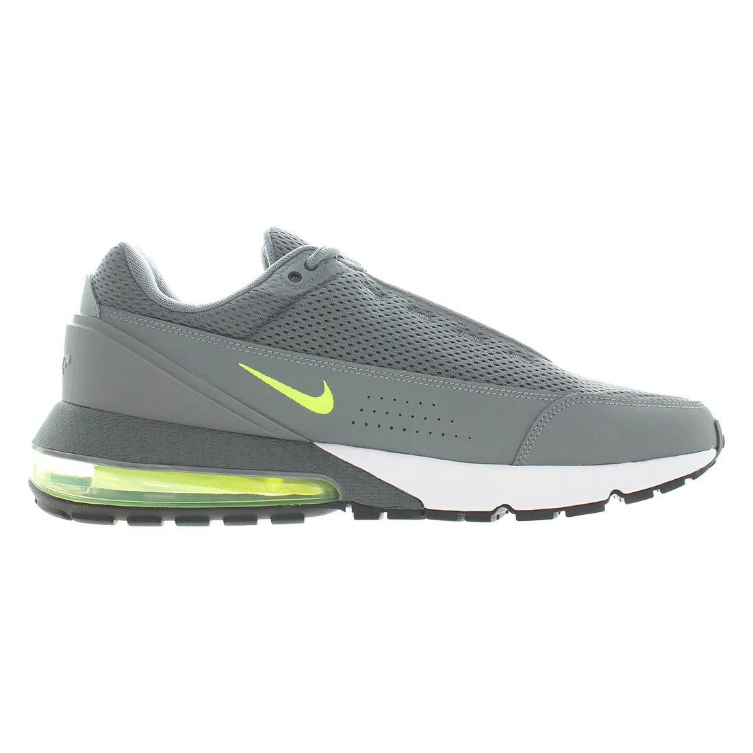 For for Pulse Men's Running Shoes Vietnam Smoke Grey Black EVA Mesh Breathable Trail Sport Summer
