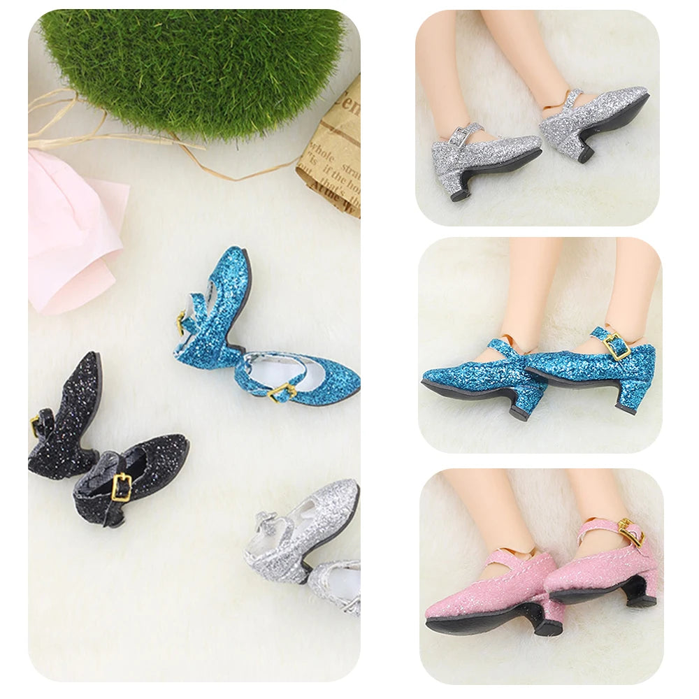 Shoes for 1/6 Blyth bjd doll icy DBS high heels