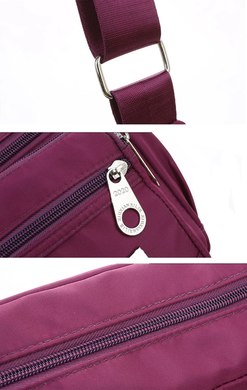 Women Bag Nylon Waterproof Messenger Bags For Lady Crossbody Shoulder Bag Casual High Quality Multifunctional Handbags