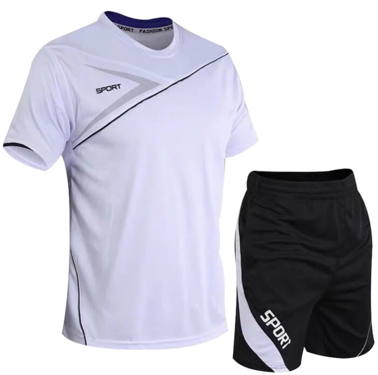 High quality tennis jerseys badminton shirt shorts set Men Table tennis sets ping pong clothes Badminton jogging sports suits