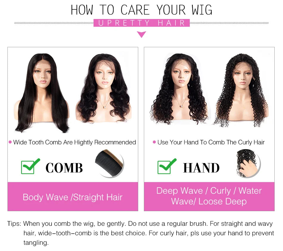 Glueless Silky Straight Human Hair Jet Black Deep Part 13x4 Silk Top Lace Front Wigs Pre Plucked 13x6/360/Full Lace Wigs