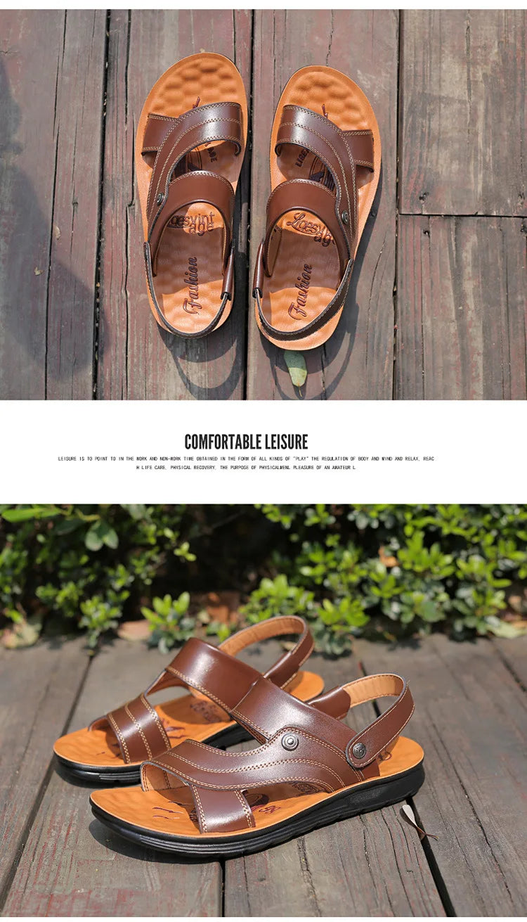 man 2020 Summer beach sandals  fashion new personality men's slidder  sandal  outdoor non-slippery beach slippers  man shoes