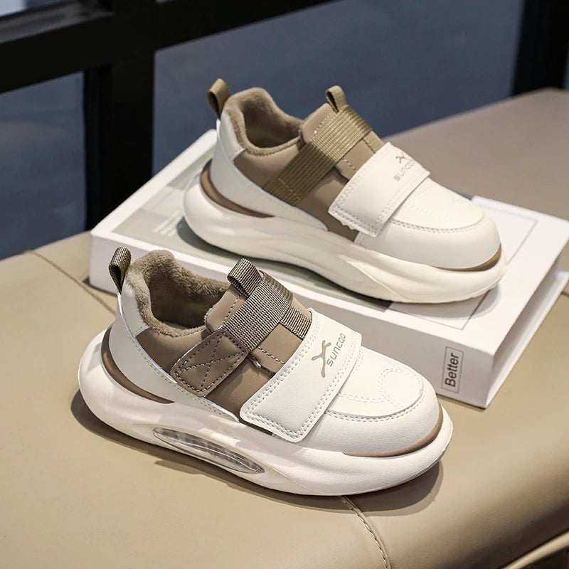 Kids Sneakers Breathable Fashion Shoes Warm Children's air Cushion Running Shoes