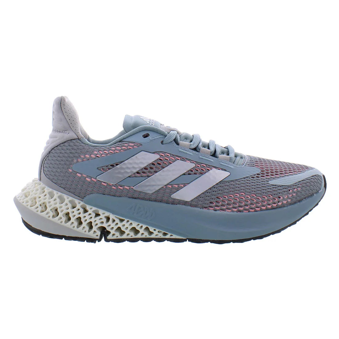 For Men's 4Dfwd_Pulse Running Shoes Blue/Pink | Made in Vietnam Model MSS-GZ8623 100% Authentic