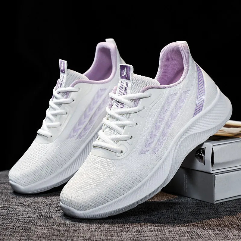 New Style Ladies Shoes  Women's Walking Style Shoes Sneakers Ladies Running Shoes