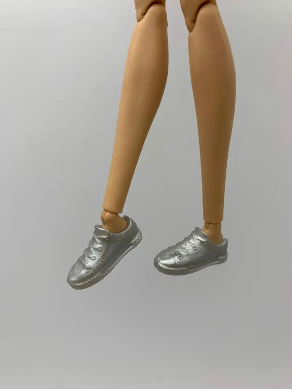 Miniature Doll Shoes | High Heels & Flat Shoe Accessories for 1/6 Scale BB Dolls