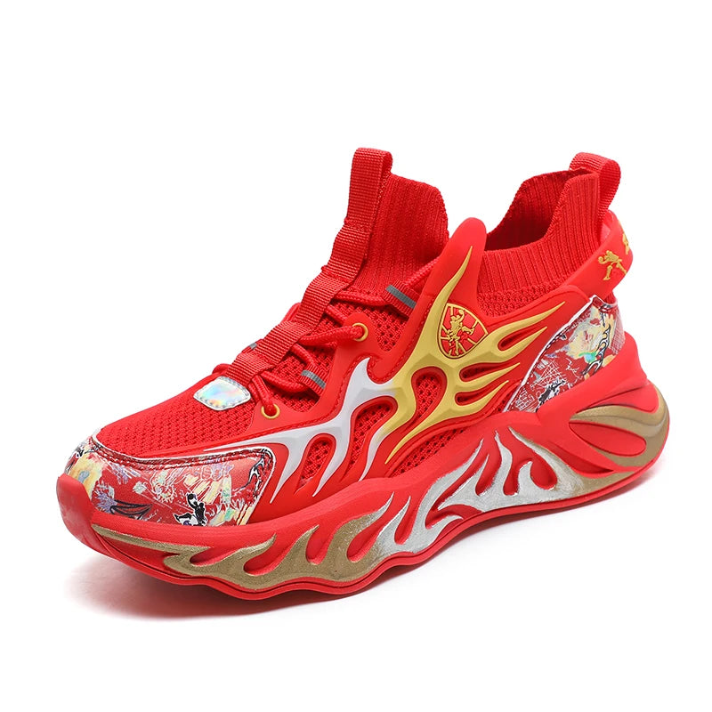 2023 New Tide Shoes for Mens Fashion Sneakers Non-slip Lightweight Running Shoes Outdoor Ankle Shoes Plus Size Men Sneakers