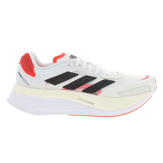 For for Boston 10 Womens Running Shoes White/Black/Red Color | 100% Authentic Made in Vietnam Model MSS-FY4080