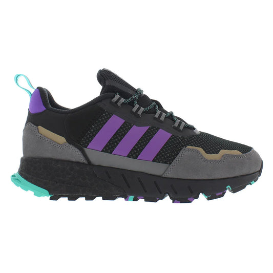 For Zx 1K for Men's Running Shoes Seasonality Black/Multicolor-100% Authentic Made in Vietnam Model MSS-GZ3545