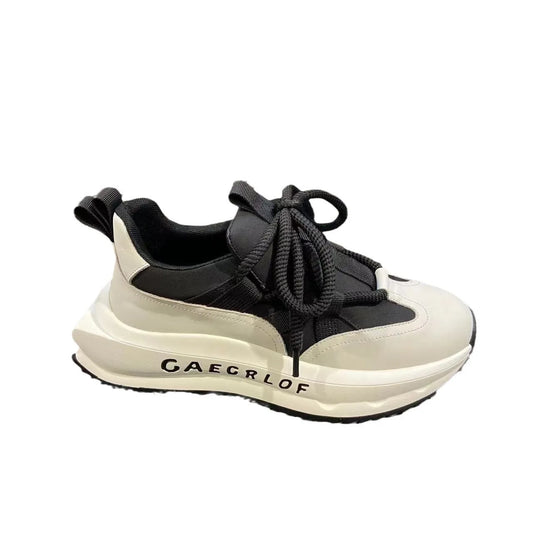 New Breathable Little White Shoes Versatile Sports and Casual Flat Shoes Men's Running Shoes