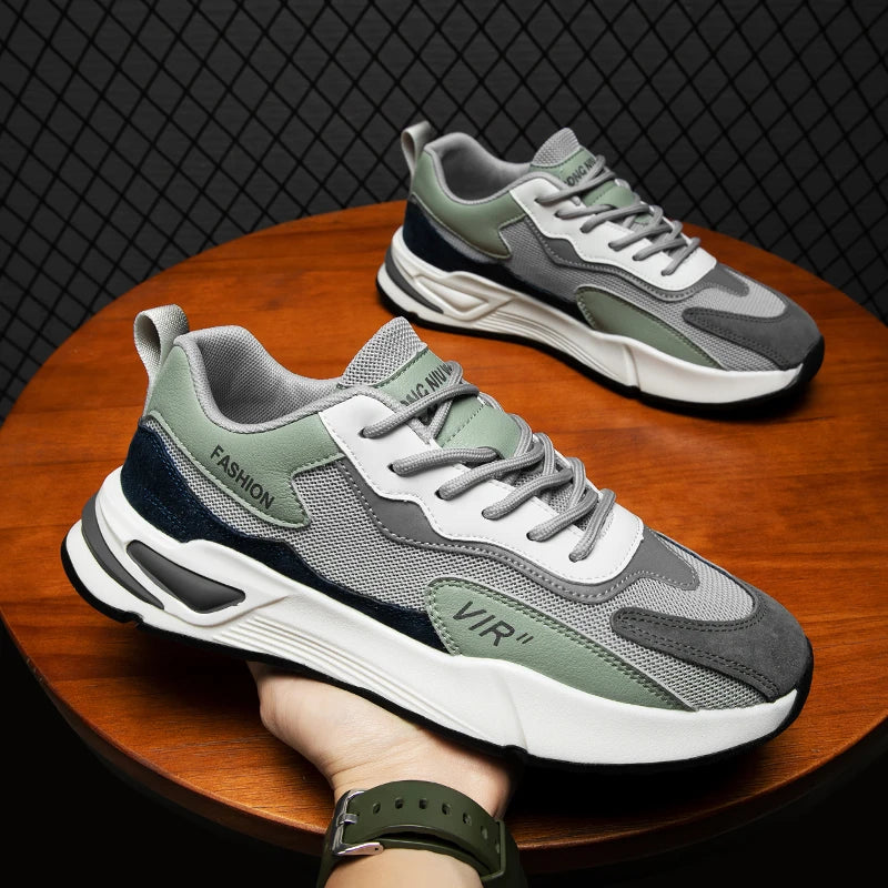 Custom Logo High Quality Walking Shoes for MenOriginal Designer Unisex Summer Lightweight Breathable Outdoor Men's Running Shoes
