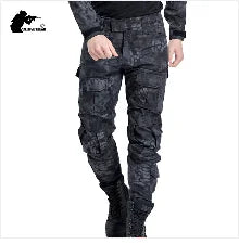 IX9 Stretch Tactical Pant City Cargo Pants Cotton Multi Pockets Work Pant Men Outdoor Hiking Camping Trousers A2FIX9