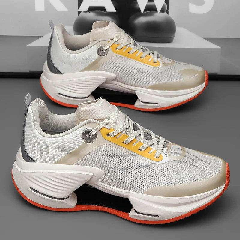 Wholesale New Fashion High Quality  Ultra Light Air Cushion Support Custom Men Women Sneakers Running Shoes