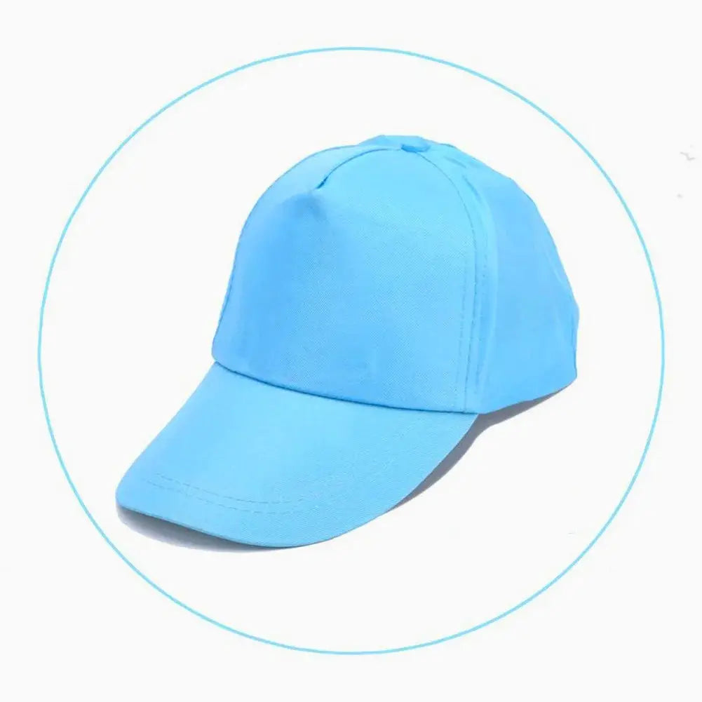 Black Cap Solid Color Baseball Cap Snapback Caps Casquette Hats Fitted Casual Gorras Hip Hop Dad Hats For Men Women Unisex BAZAARHUBO