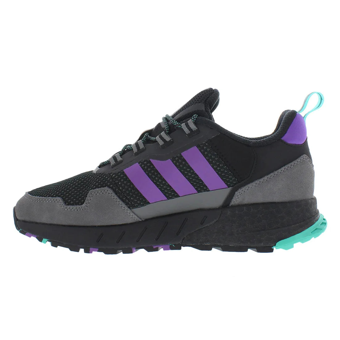 For Zx 1K for Men's Running Shoes Seasonality Black/Multicolor-100% Authentic Made in Vietnam Model MSS-GZ3545
