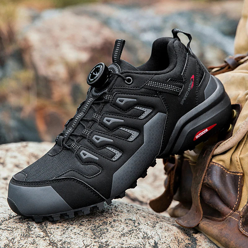 2026 Factory Wholesale Spring and Autumn Plus Size Men's Mountaineering Outdoor Hiking off Road Running Shoes