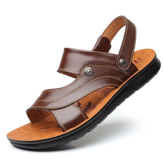 man 2020 Summer beach sandals  fashion new personality men's slidder  sandal  outdoor non-slippery beach slippers  man shoes