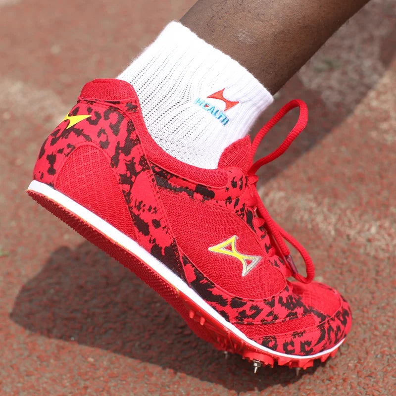 Wholesale School Profession Trail Sports for Men Athletic Spikes Sprint Training Sport Man Woman Running Shoes Sneakers Tracking