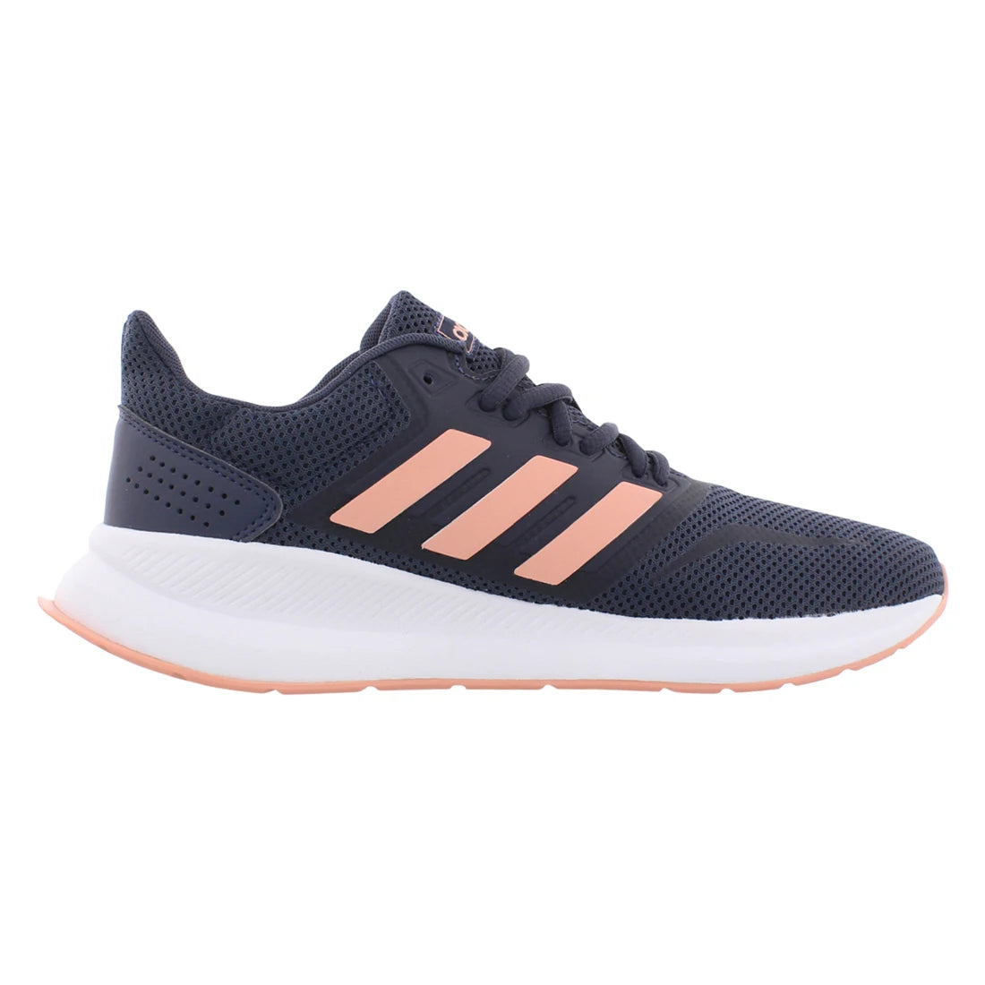 For Women's Runfalcon Running Shoes Trace Blue/Dust Pink/Trace Blue Color | 100% Authentic Made in Vietnam Model MSS-F36271