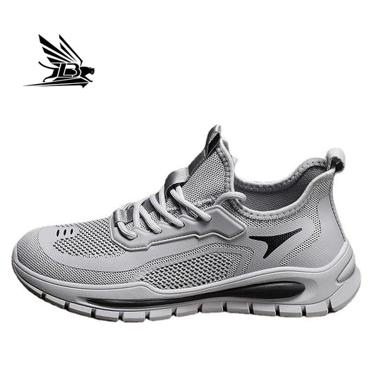 Men's and Women's Breathable Mesh Running Shoes for Winter Comfortable for Outdoor Fitness