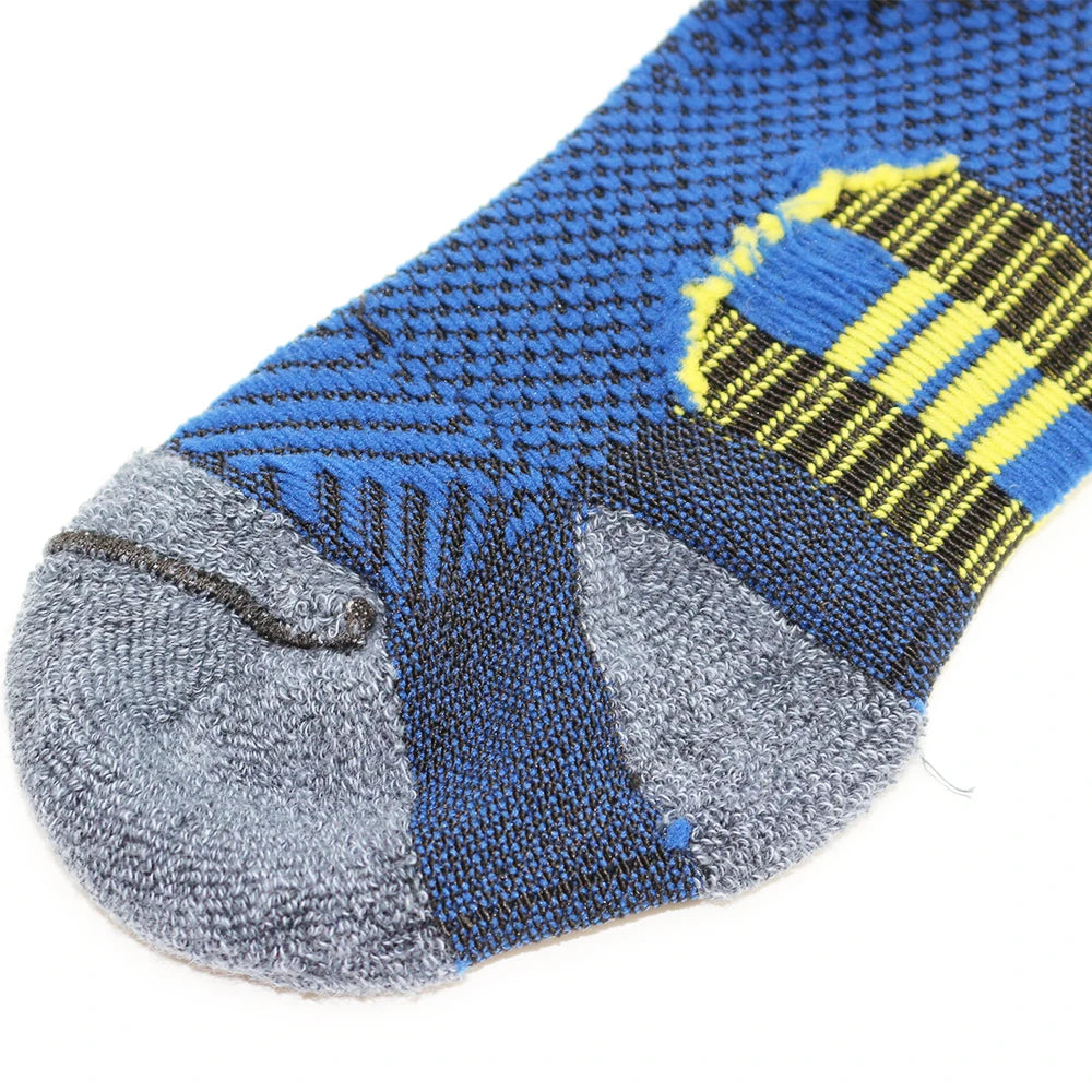 5Pairs New Spring Men's Socks AnkleThick Knit Sports Sock Outdoor Fitness Breathable Quick Dry Wear-resistant Short Running Sock