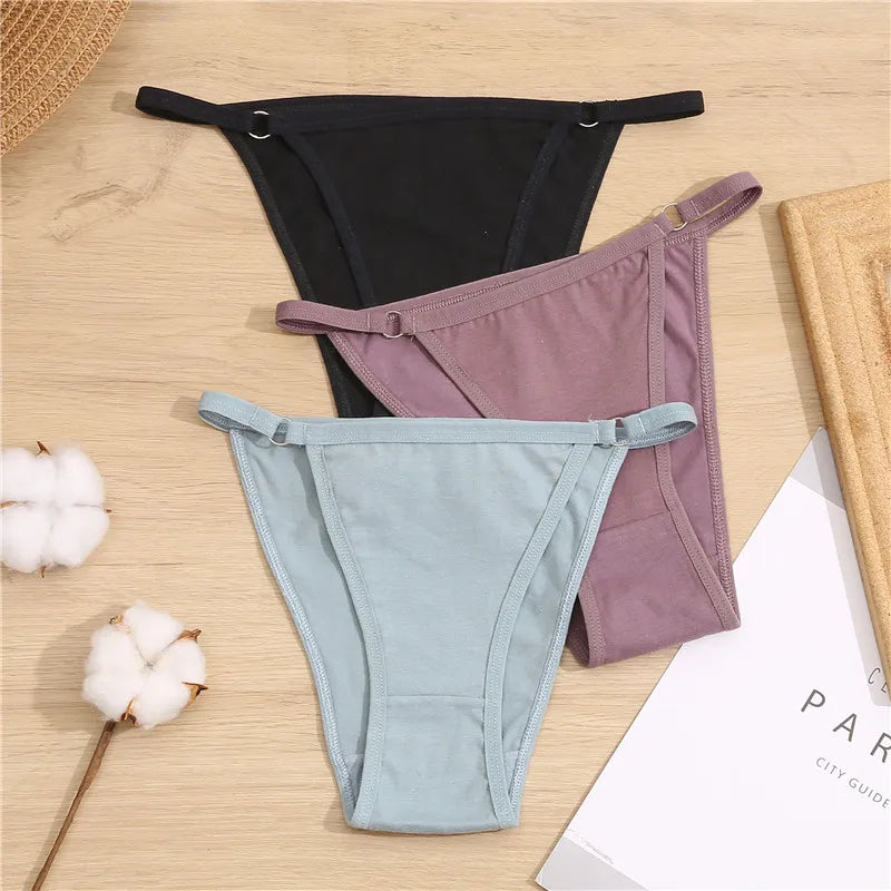 2021 Cotton Panties Women Underwear Comfortable  Female Underpants Low Waist Women's Cotton Briefs Panty Lingerie M-2XL