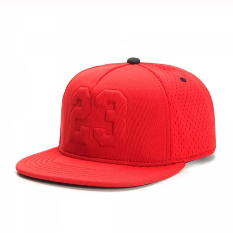 PANGKB Brand LEGEND CAP black 23 summer breathable quick drying snapback hat adult sports hip hop outdoor sun baseball cap BAZAARHUBO