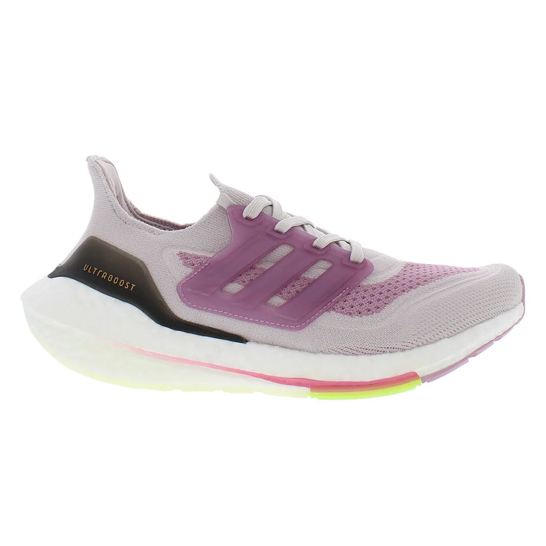 For Ultraboost 21 Women's Running Shoes Color Ice Purple/Cloud White/Rose Tone | 100% Authentic Made China Model MSS-S23831