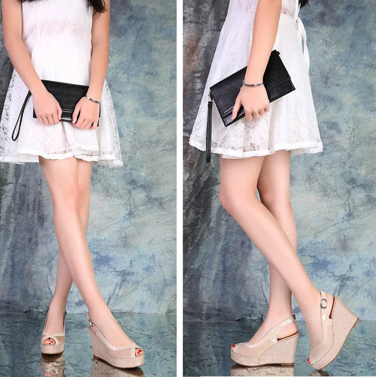 EAGSITY Platform peep toe suqare heel slip on pumps ankle strap sandals for women ladies high heel shoes party dacning
