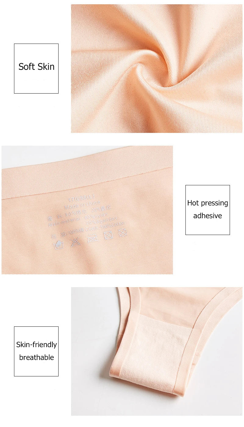 ABUSE ME Letters Underwear for Hotwife Sexy Panties for Women Lovely Underpant Women's Intimates Seamless Thongs Women Sexy