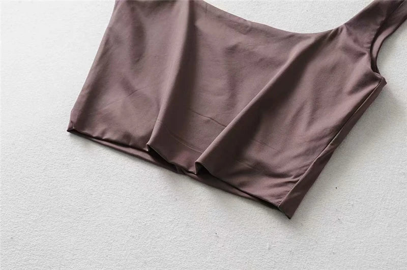 Hot Sale 2025 Summer Women Sexy Sleeveless Tops Fashion Short Square Collar Tank Tops 4 Colors