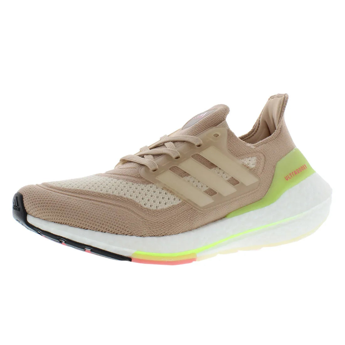 For Ultraboost 21 Women's Running Shoes Ash Pearl/Cloud White/Halo Ivory Color | 100% Authentic | Made Vietnam | MSS-FY0399