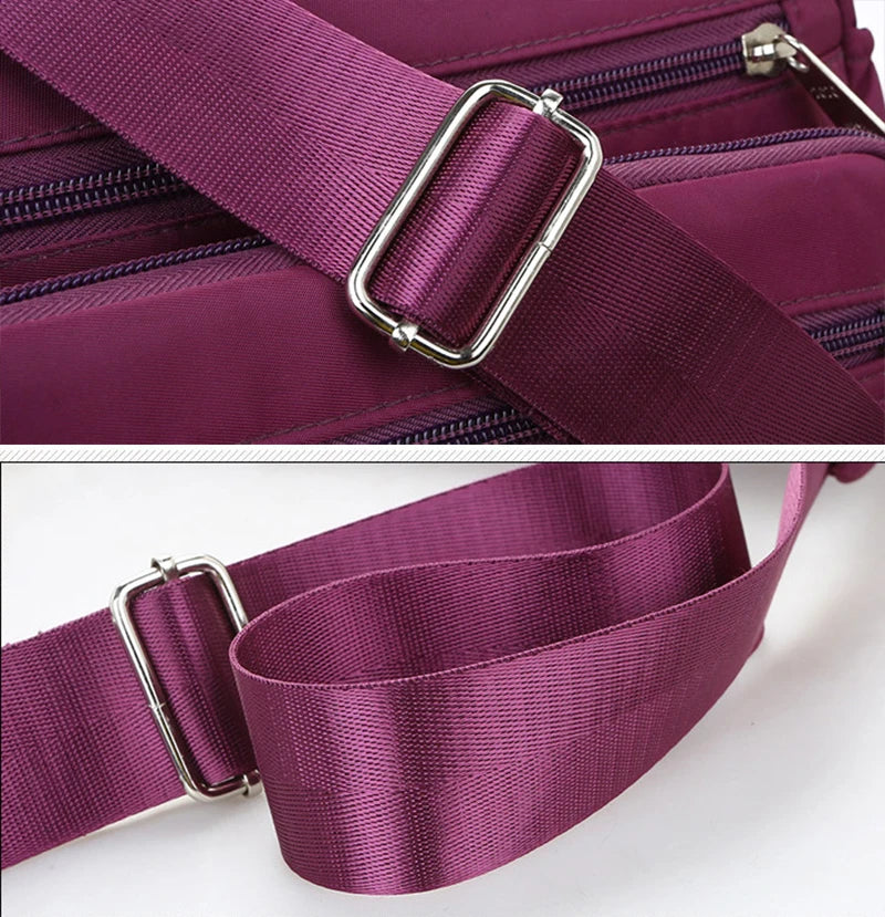 Women Bag Nylon Waterproof Messenger Bags For Lady Crossbody Shoulder Bag Casual High Quality Multifunctional Handbags
