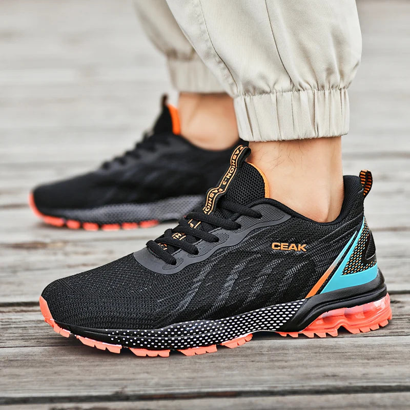 Big Size Tenis Para Hombre Custom Designer Man Fashion Sport Sneakers Marathon Air Cushion Running Shoes for Men
