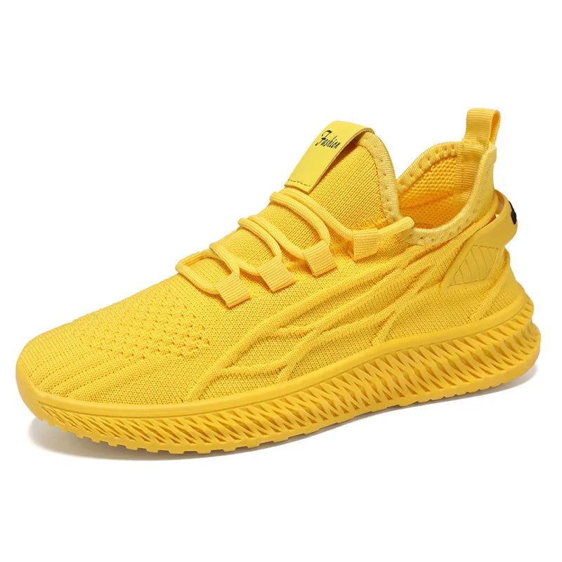 Mesh Running Shoes Women's Spring New Korean Version Sports Shoes Casual Student Running Shoes