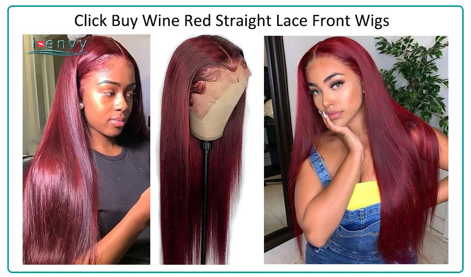 Transparent Lace Wig Straight Brown Lace Front Human Hair Wigs Chocolate Color Blonde Brazilian Human Hair Wigs For Women Remy