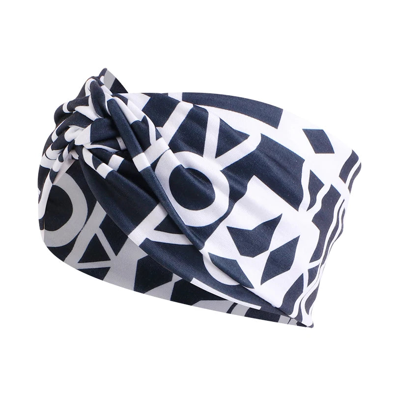 African Print Stretch Bandana Head Wrap Long Scarf Satin Floral Ankara Dashiki Women Party Turban Headwear Cap Hair Accessories