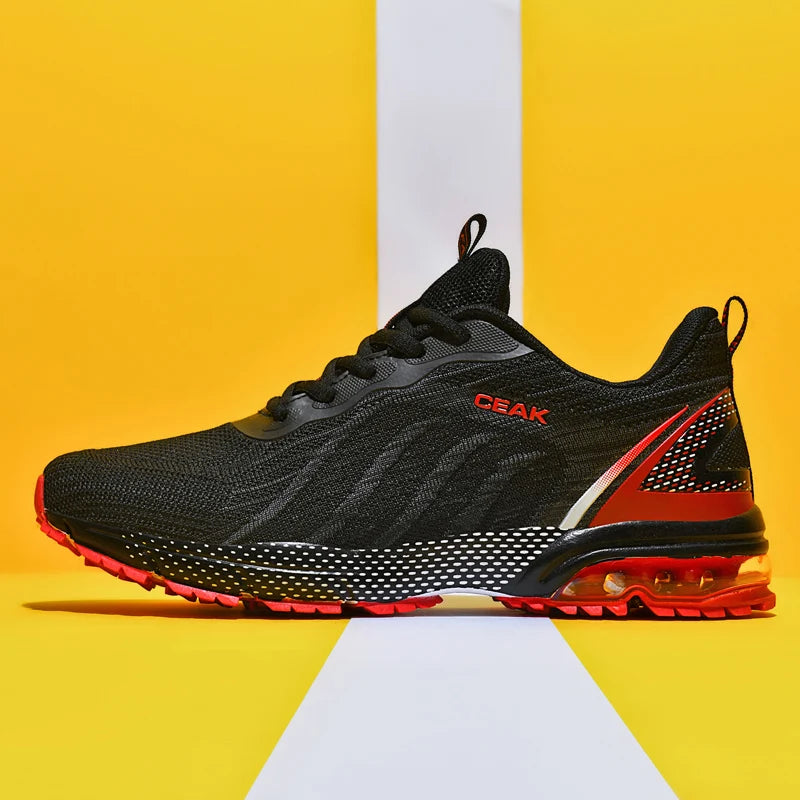 Big Size Tenis Para Hombre Custom Designer Man Fashion Sport Sneakers Marathon Air Cushion Running Shoes for Men