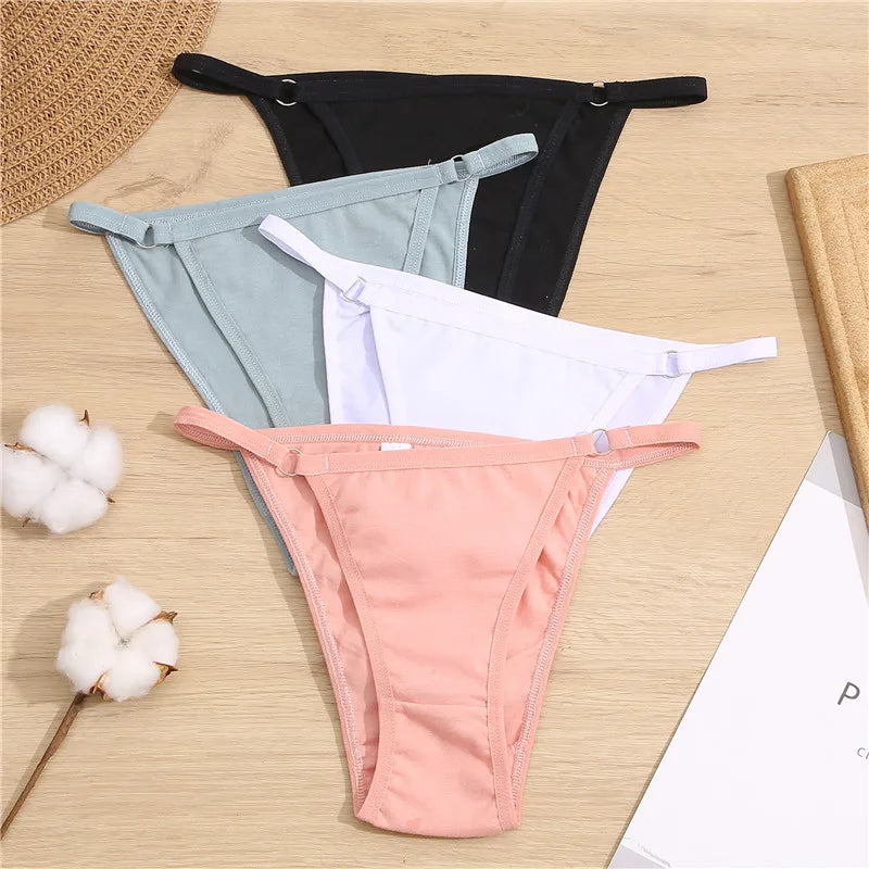 2021 Cotton Panties Women Underwear Comfortable  Female Underpants Low Waist Women's Cotton Briefs Panty Lingerie M-2XL