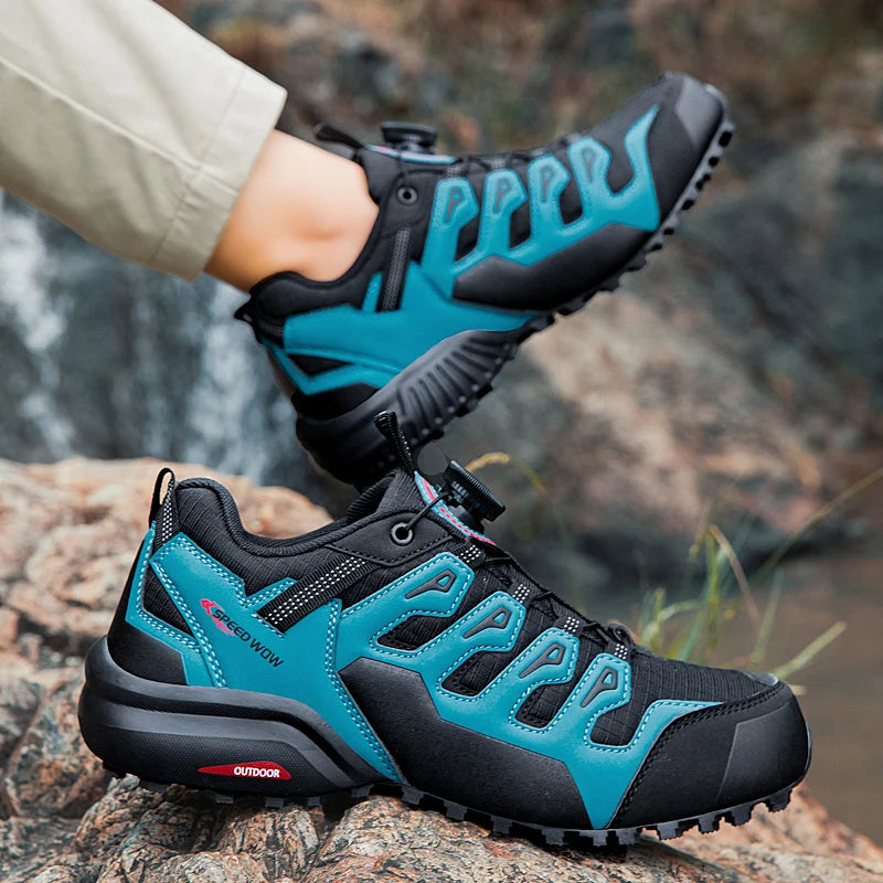 2026 Factory Wholesale Spring and Autumn Plus Size Men's Mountaineering Outdoor Hiking off Road Running Shoes