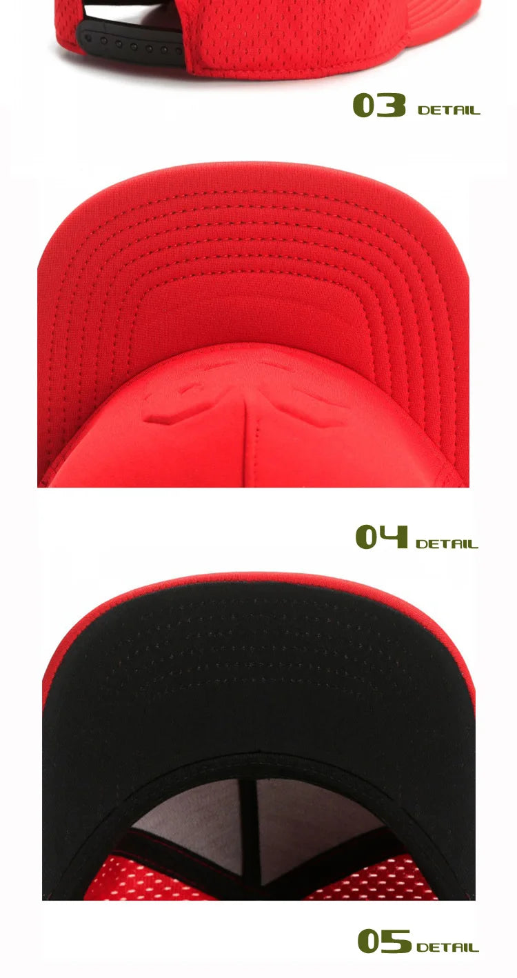PANGKB Brand LEGEND CAP black 23 summer breathable quick drying snapback hat adult sports hip hop outdoor sun baseball cap BAZAARHUBO