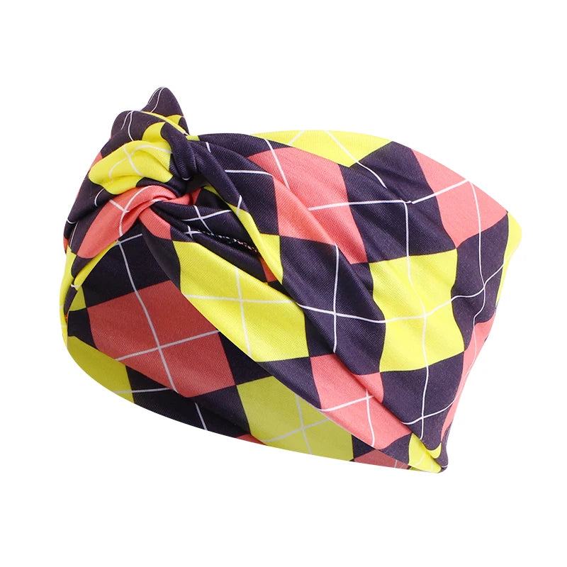 African Print Stretch Bandana Head Wrap Long Scarf Satin Floral Ankara Dashiki Women Party Turban Headwear Cap Hair Accessories