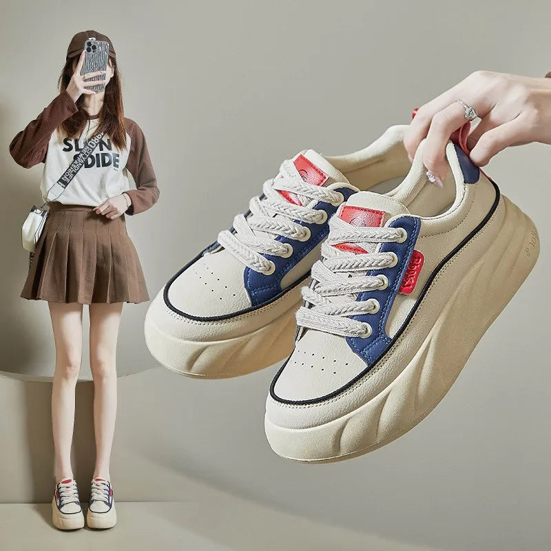 New Style Ladies Shoes  Women's Walking Style Shoes Sneakers Ladies Running Shoes